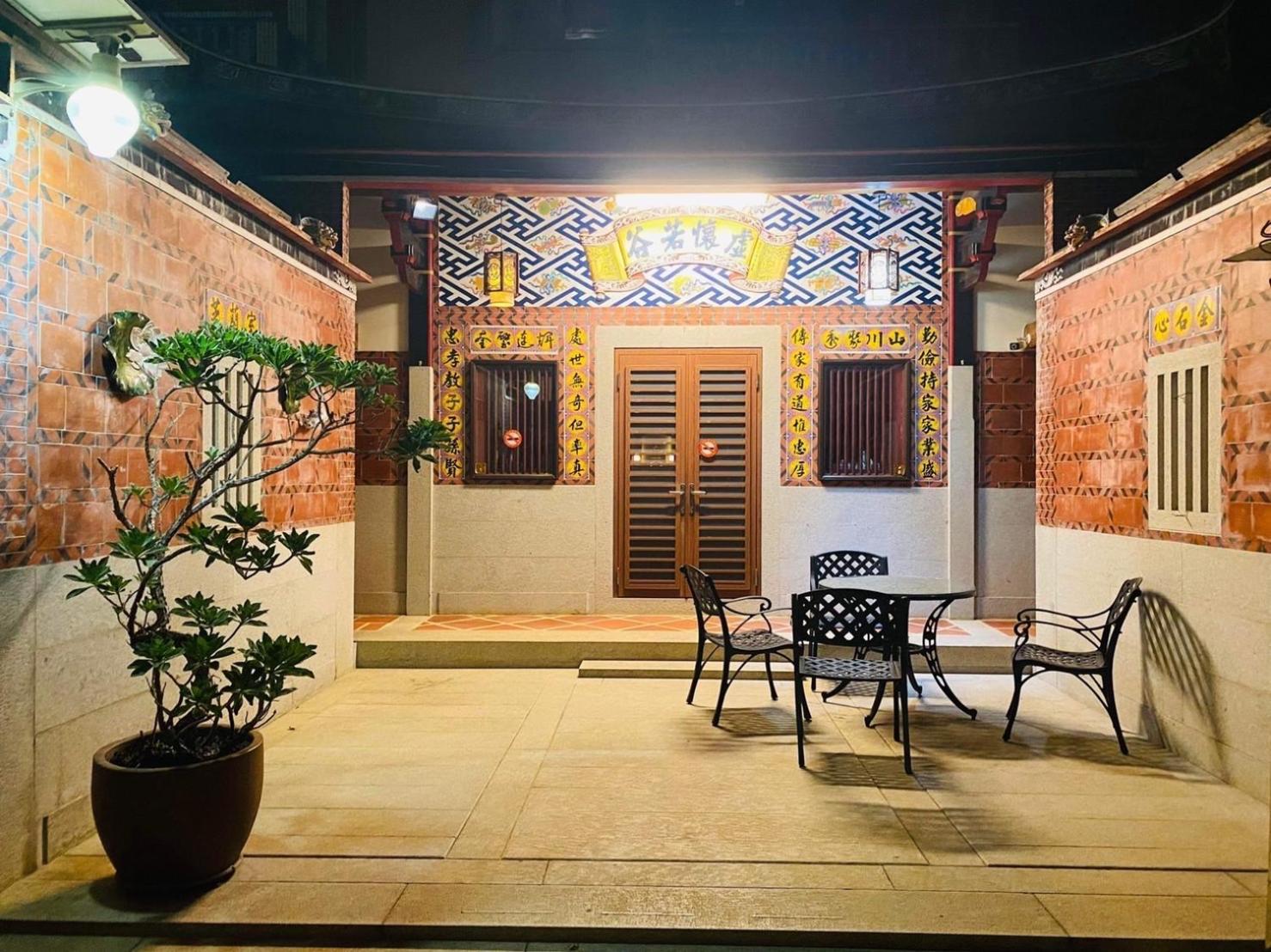 八八古藝民宿 Jinning Exterior foto