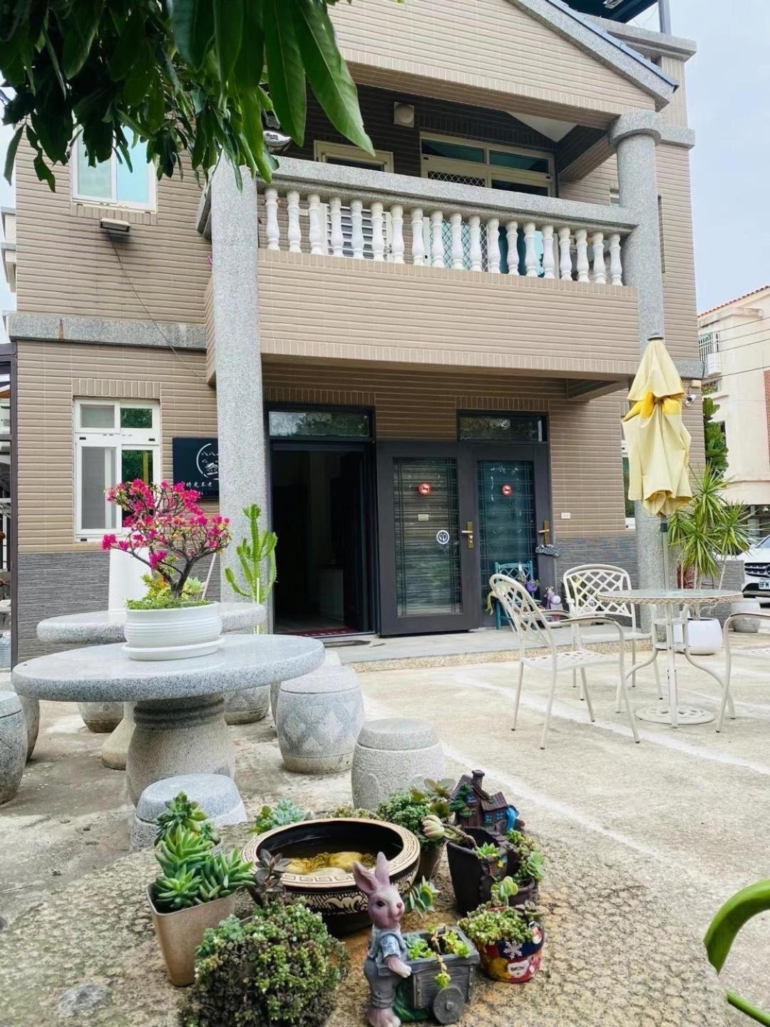 八八古藝民宿 Jinning Exterior foto